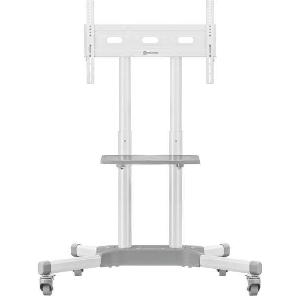Mobiler TV-Ständer 32"-65", max. 50 kg, Weiß TS1351