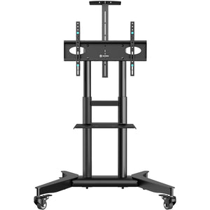 Mobiler TV-Ständer 32"-75", max. 60 kg, Schwarz TS1571