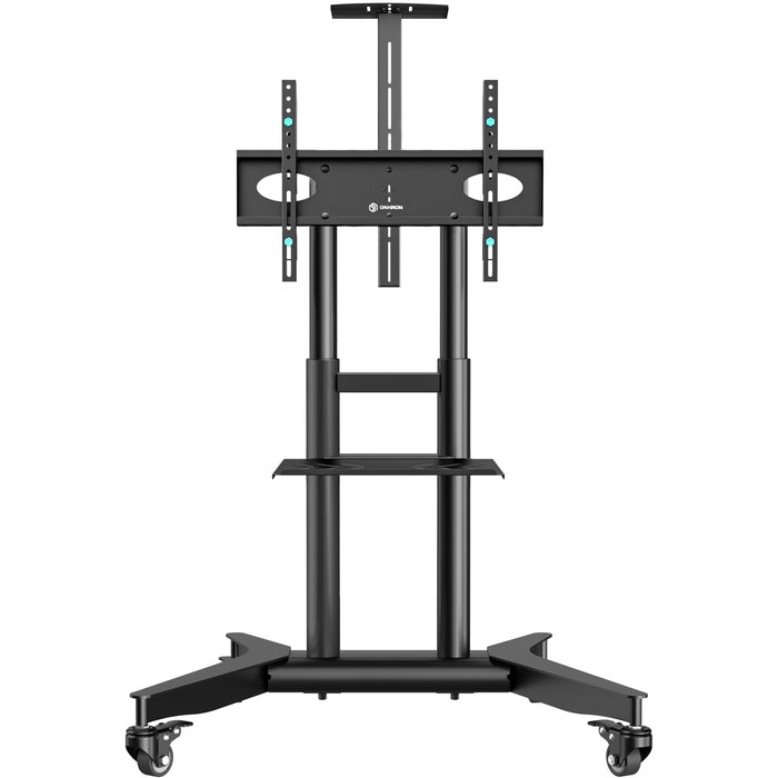 Mobiler TV-Ständer 32"-75", max. 60 kg, Schwarz TS1571