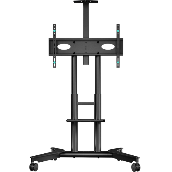 Mobiler TV-Ständer 32"-75", max. 60 kg, Schwarz TS1571