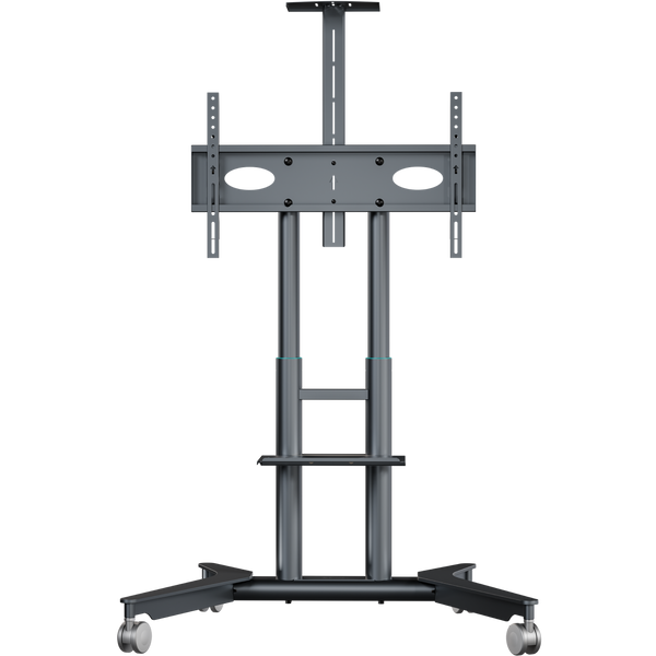 Mobiler TV-Ständer für 32"-75", max. 60 kg, Graphit TS1571