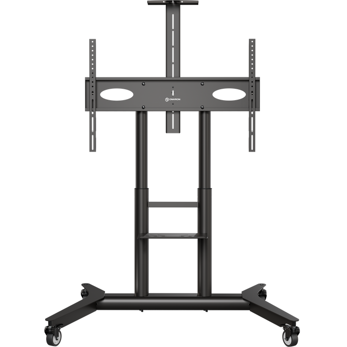 Mobiler TV-Ständer für 55"-90" max 75 kg, schwarz TS1871