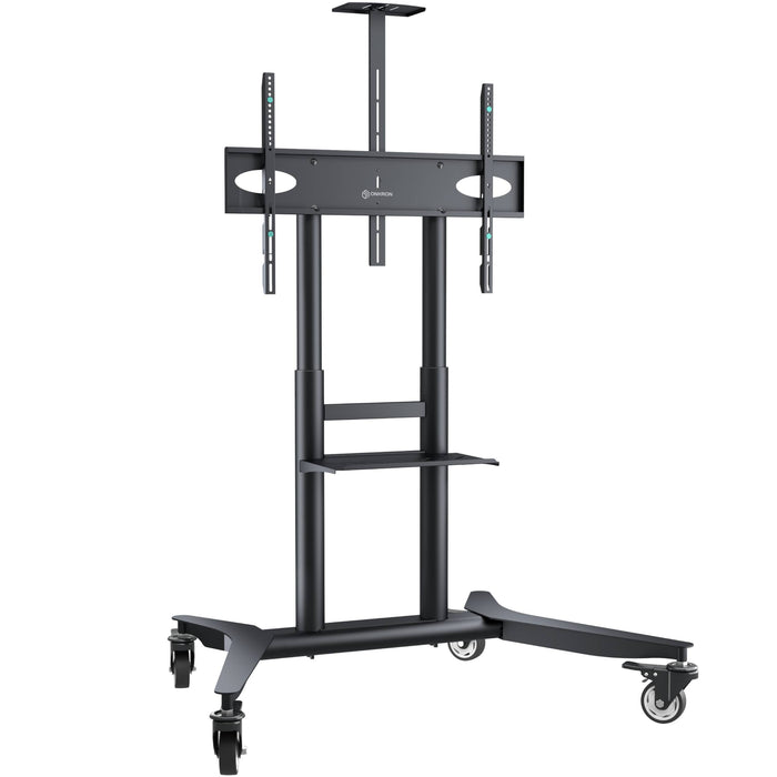 Mobiler TV-Ständer für 55"-90" max 75 kg, schwarz TS1871