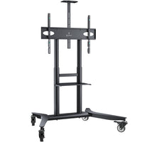 Mobiler TV-Ständer für 55