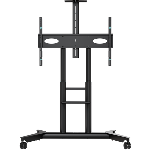 Mobiler TV-Ständer für 55"-90" max 90 kg, schwarz TS1871
