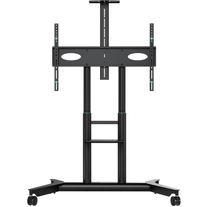 Mobiler TV-Ständer für 55"-90" max 90 kg, schwarz TS1871
