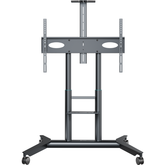 Mobiler TV-Ständer für 55"-90" max 90 kg, schwarz TS1871