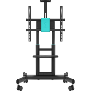 Mobiler TV-Ständer 50"-90", max. 101 kg, Schwarz TS1881