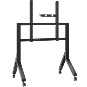 Mobiler TV-Ständer 70"-110", max. 125 kg, Schwarz TS2081