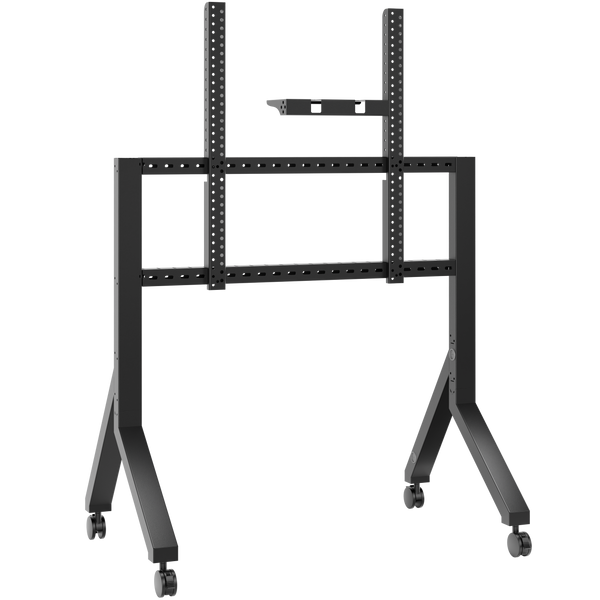 Mobiler TV-Ständer 70"-110", max. 125 kg, Schwarz TS2081