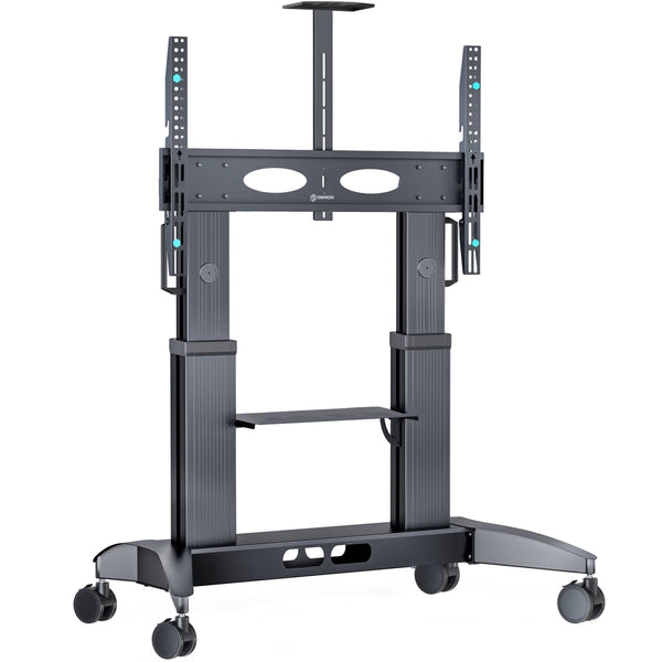 Mobiler TV-Ständer 70"-110", max. 145 kg, Schwarz TS2821