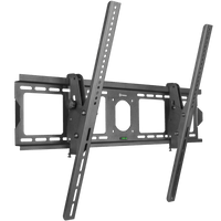 Neigbare TV-Halterung für 55"-100" max 75 kg, schwarz UT4