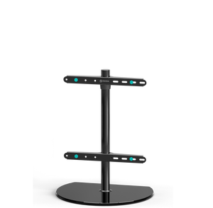 Tisch-TV-Ständer 32"-65", max. 35 kg, Schwenkbar, Schwarz PT2