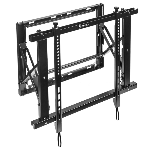 Wandhalterung für Videowand 40”-70" max 45 kg, Schwarz PRO7M