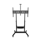 Mobiler TV Ständer für 50-100 Zoll bis zu 120kg ONKRON TS1991 Schwarz